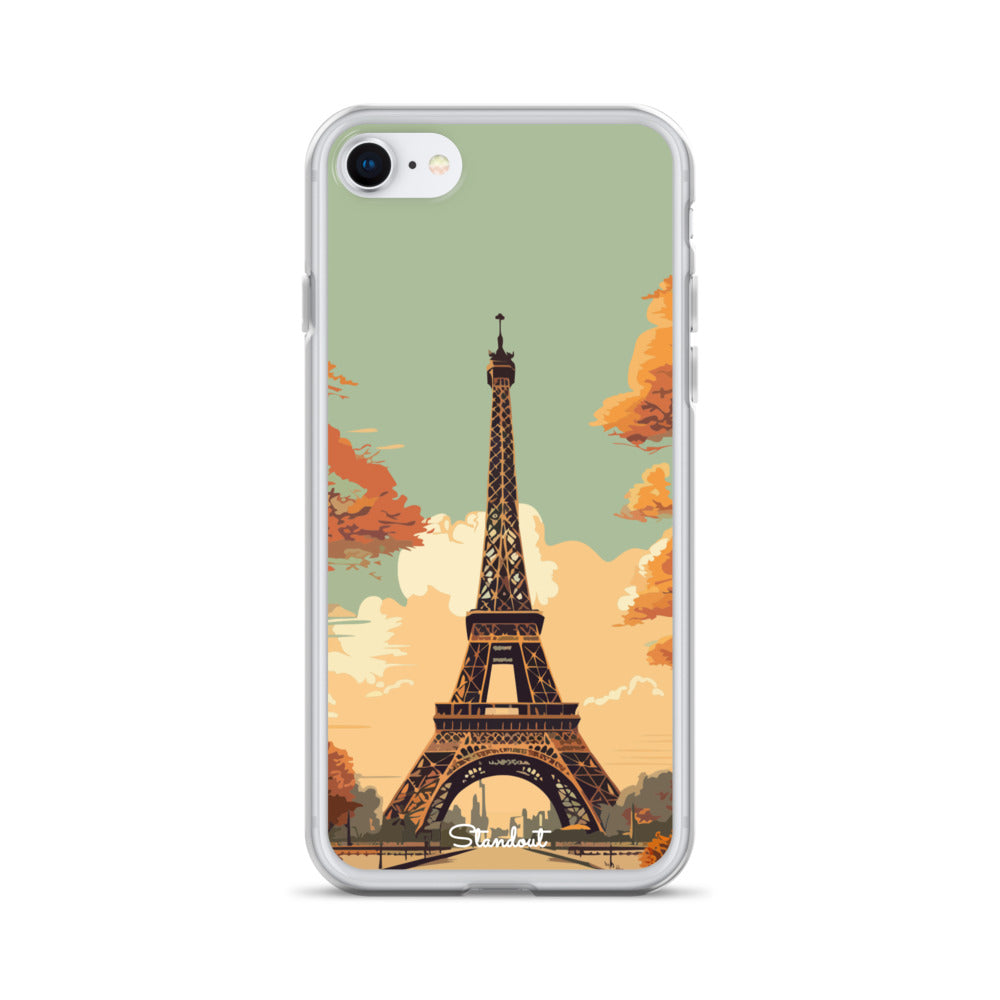 Eiffel Tower Clear Case for iPhone®