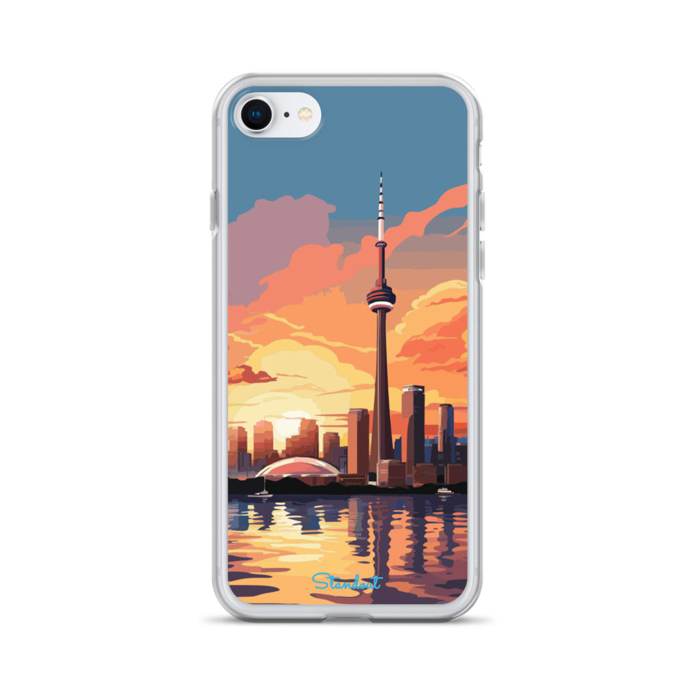 Toronto Clear Case for iPhone®