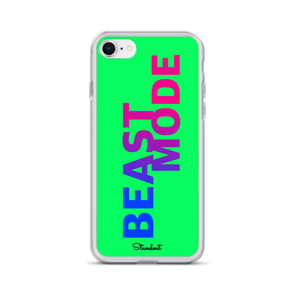 Beast Mode 2 Clear Case for iPhone®