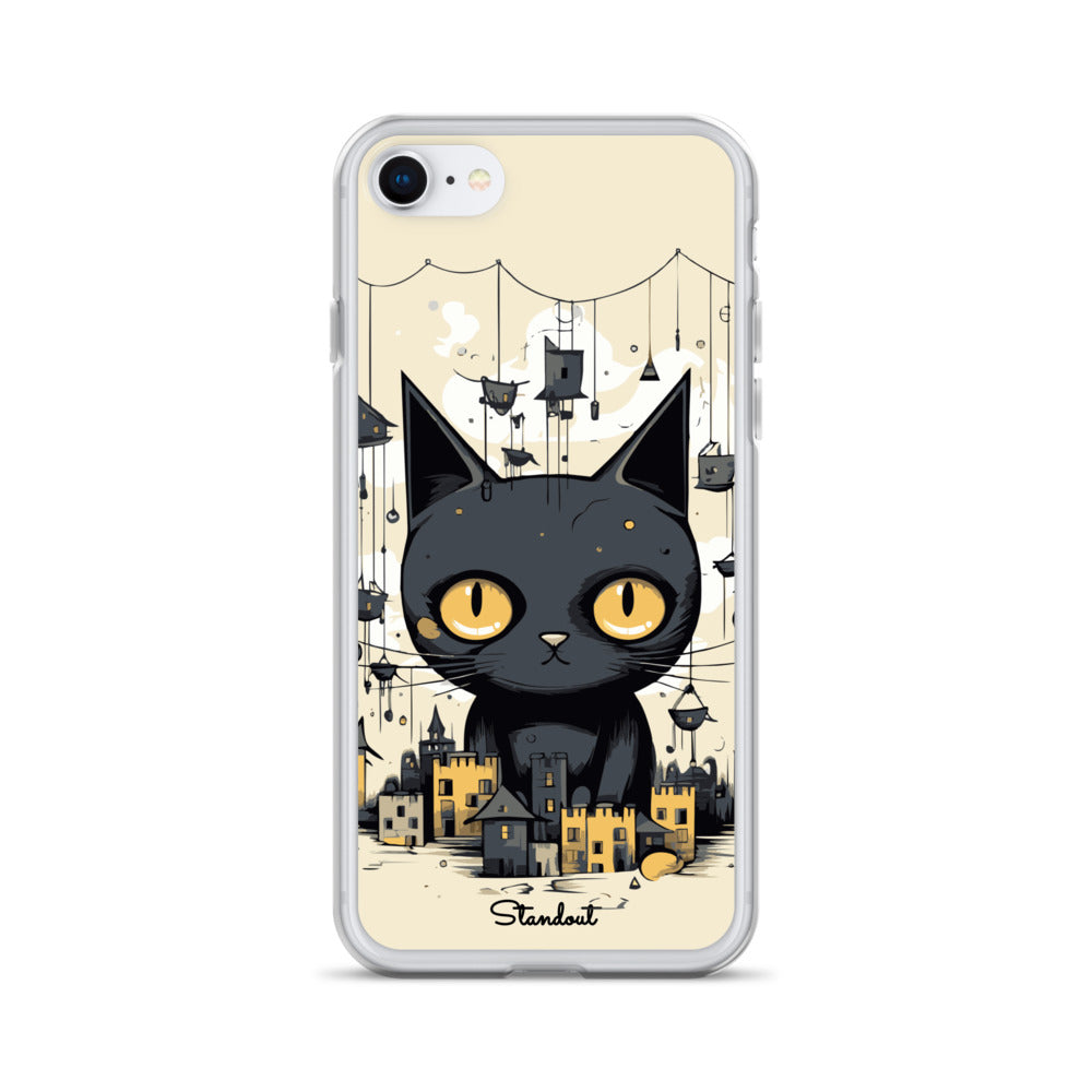 Mystic Cat Clear Case for iPhone®