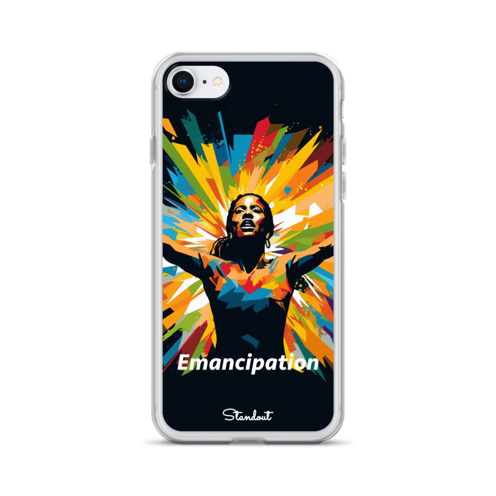 Emancipation 2 Clear Case for iPhone®