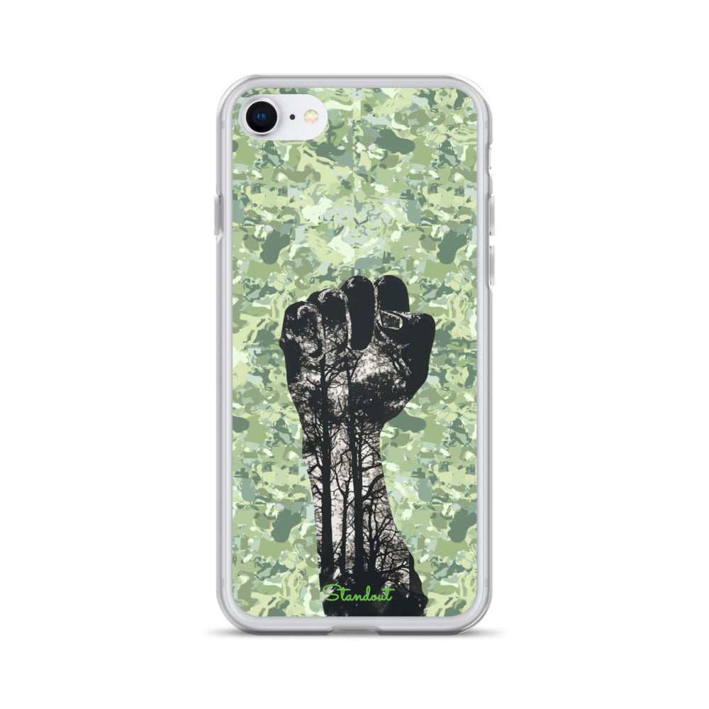 Stand up for your right Clear Case for iPhone®