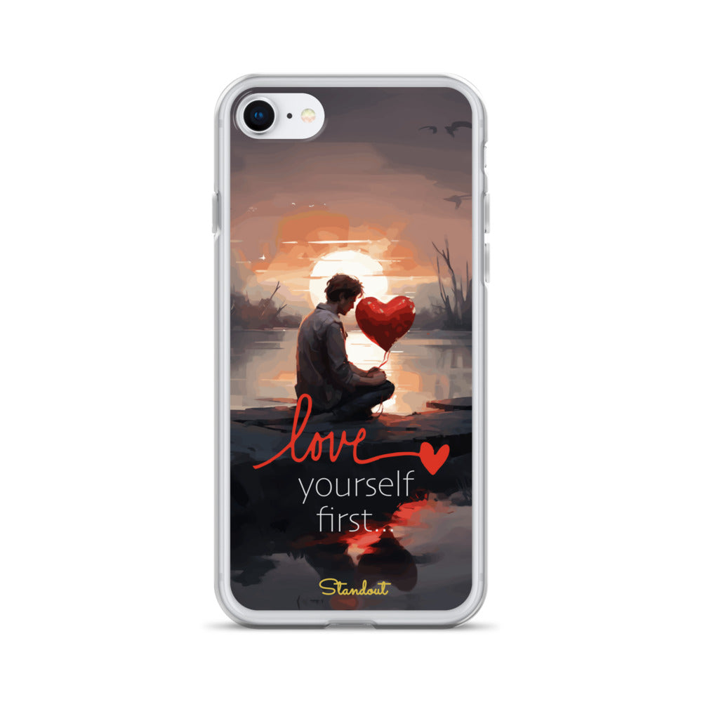 Love yourself Clear Case for iPhone®