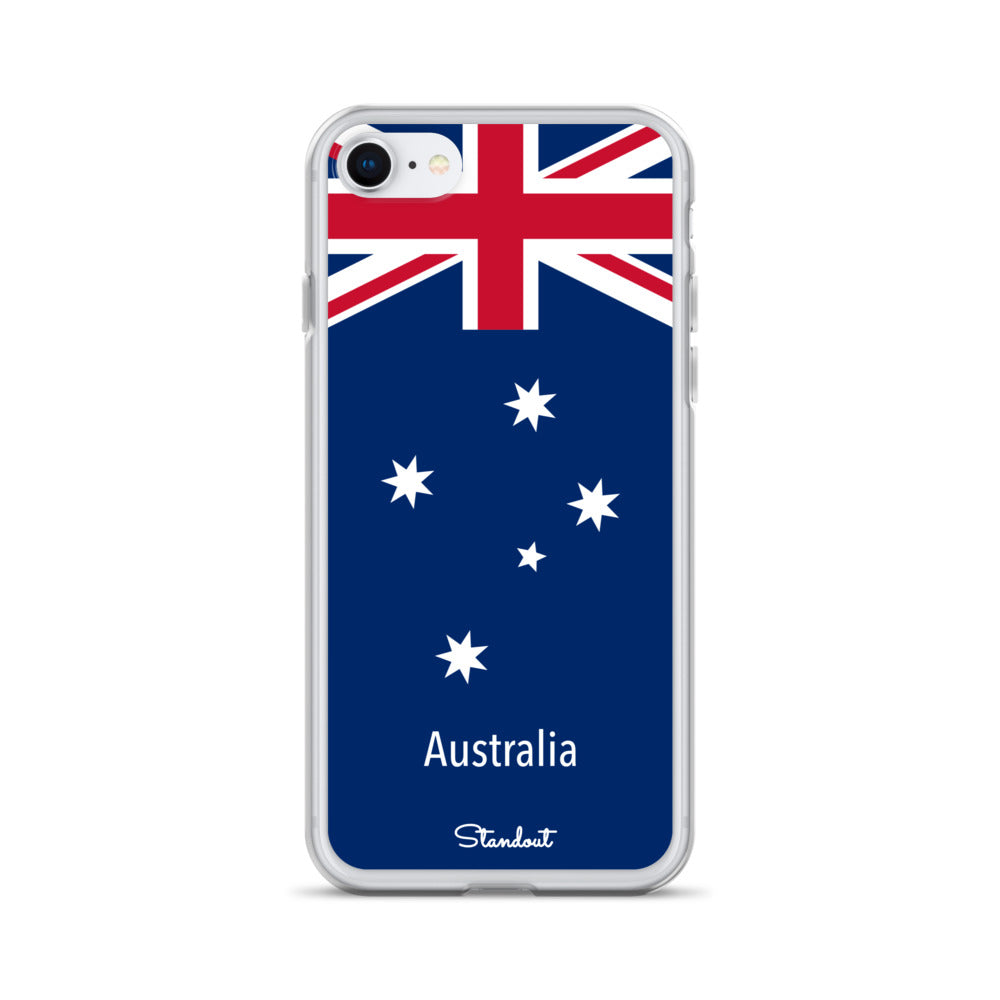 Southern Cross Australia Clear Case for iPhone®