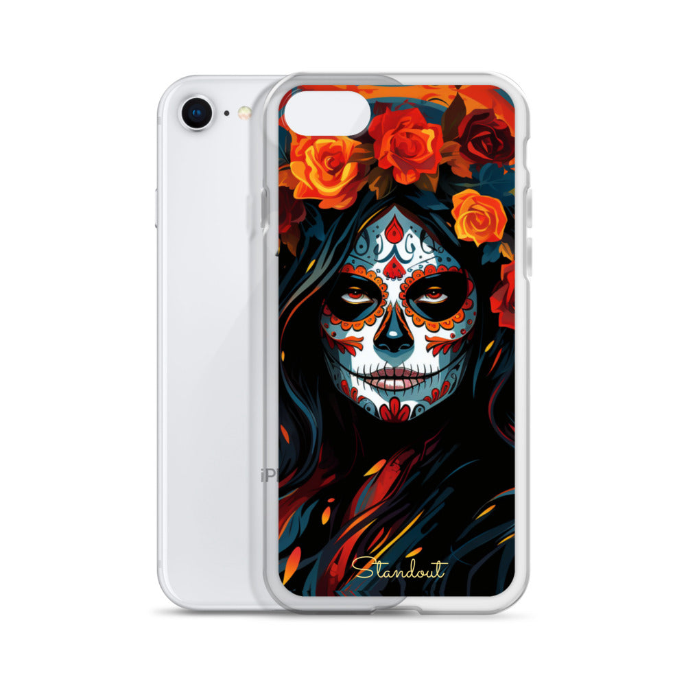 La Muerta Clear Case for iPhone® CCI003