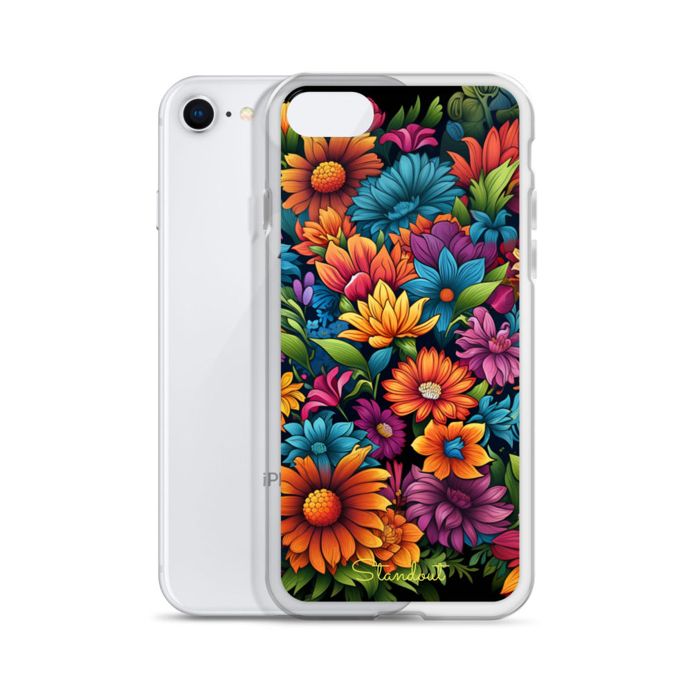 Flowers Multiple Clear Case for iPhone® CCI037