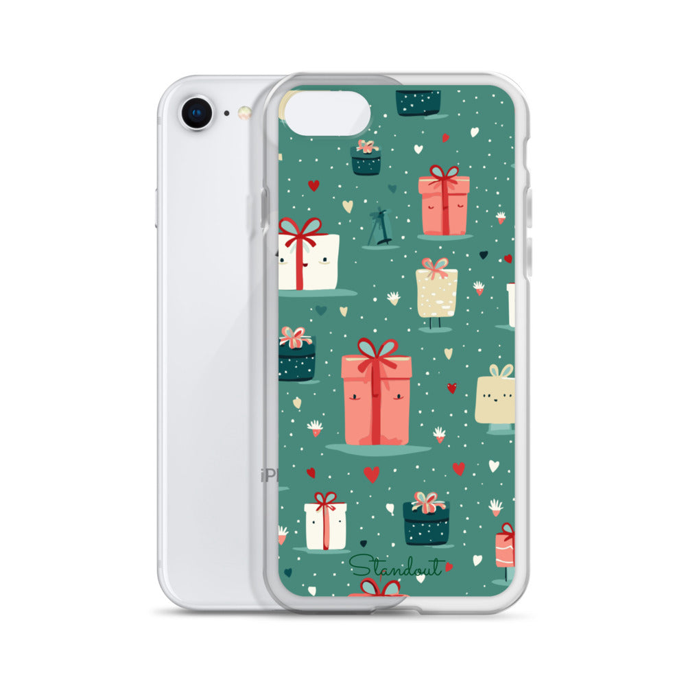 Christmas Spirit Clear Case for iPhone® CCI052