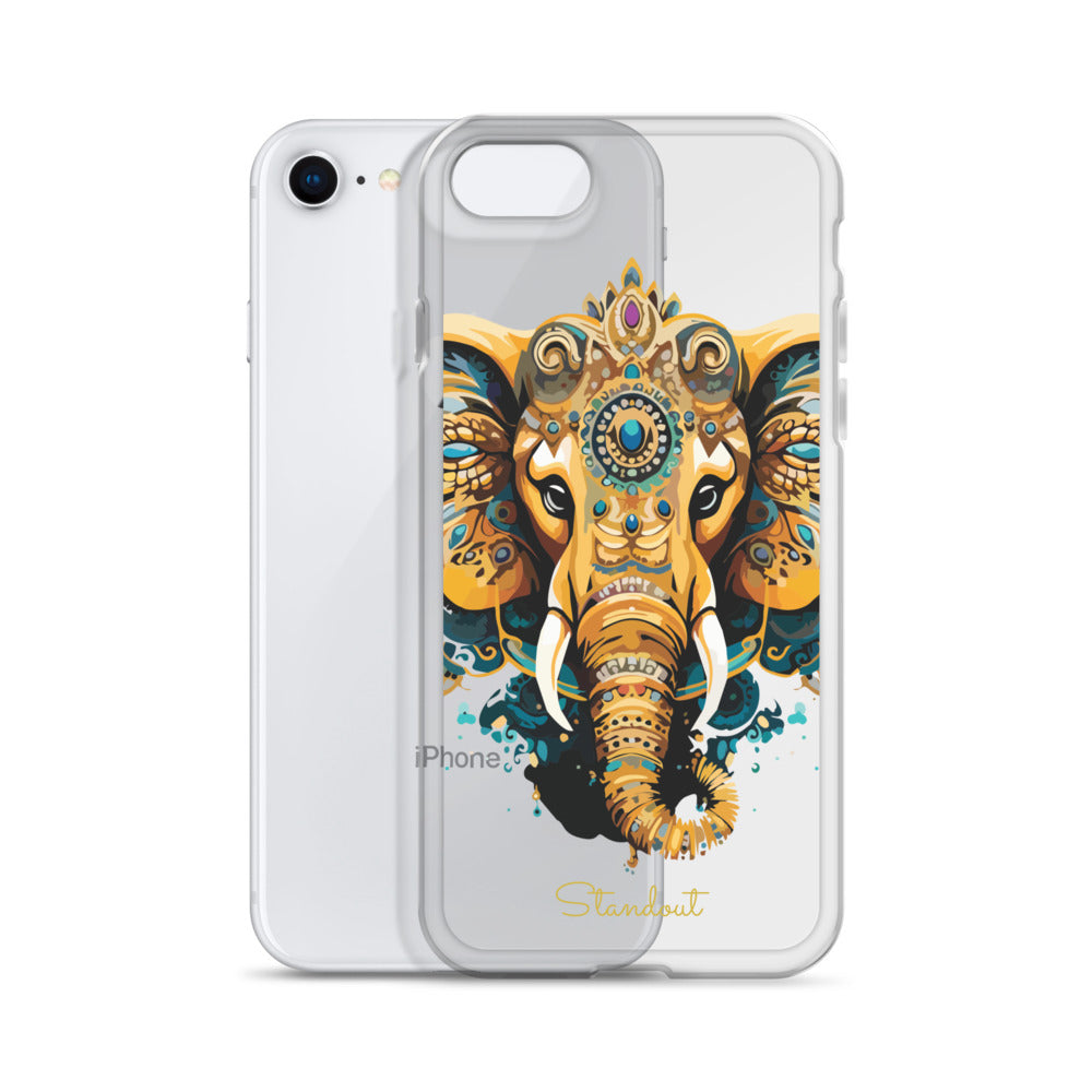 Beautiful Elephant Clear Case for iPhone® CCI077