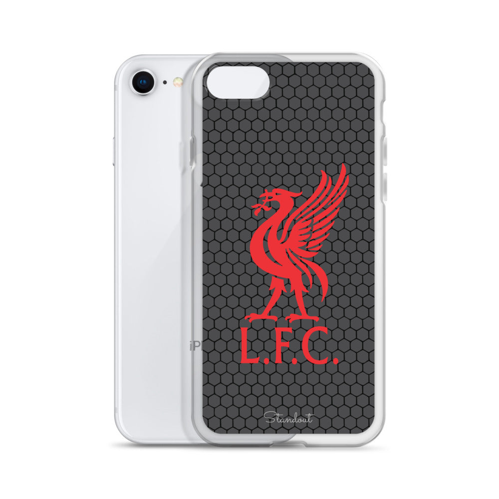 Liverpool Red Clear Case for iPhone® CCI126