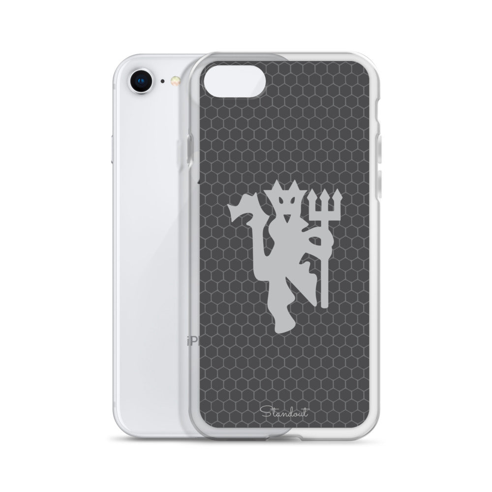 Red Devils Clear Case for iPhone®