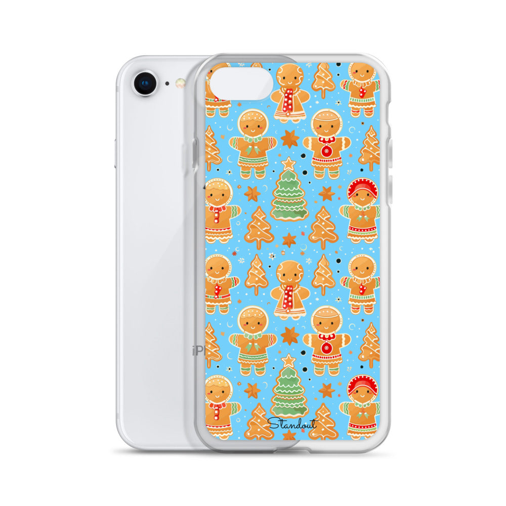 Happy Biscuits Clear Case for iPhone®