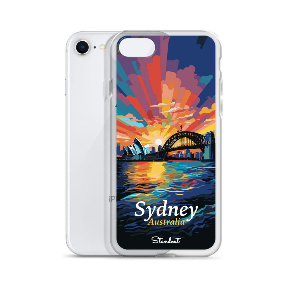 Sydney Clear Case for iPhone®