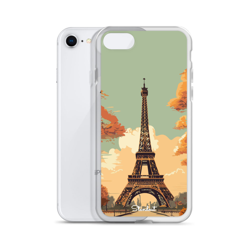 Eiffel Tower Clear Case for iPhone®