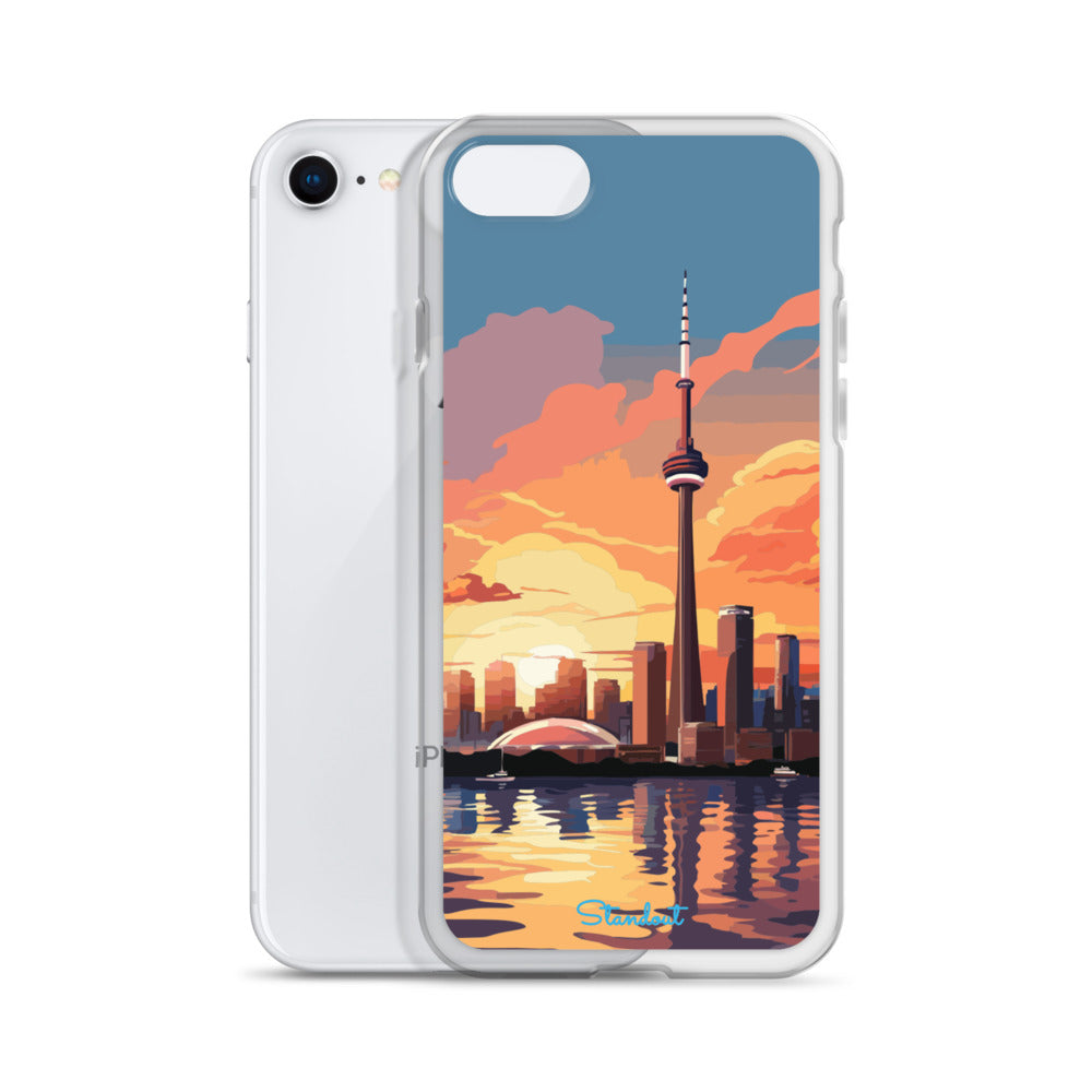 Toronto Clear Case for iPhone®