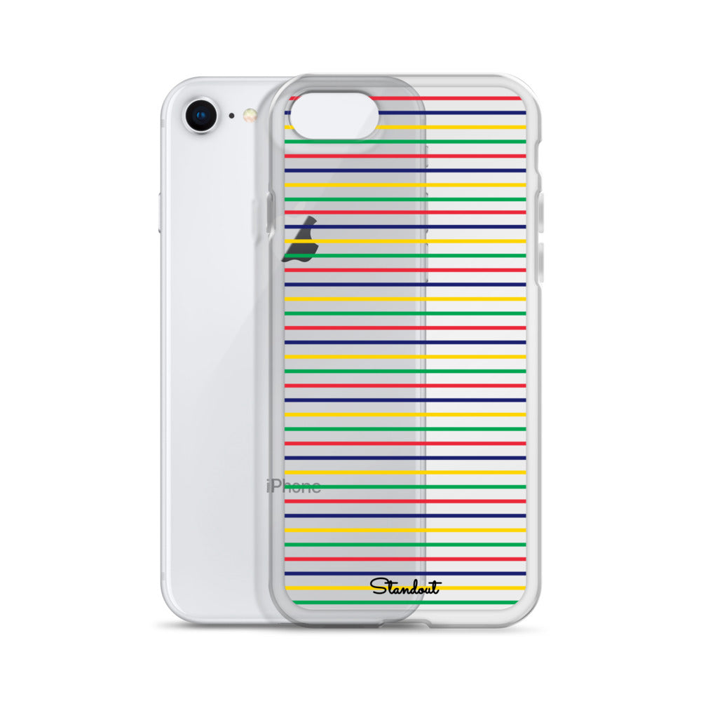 Port Louis Clear Case for iPhone®