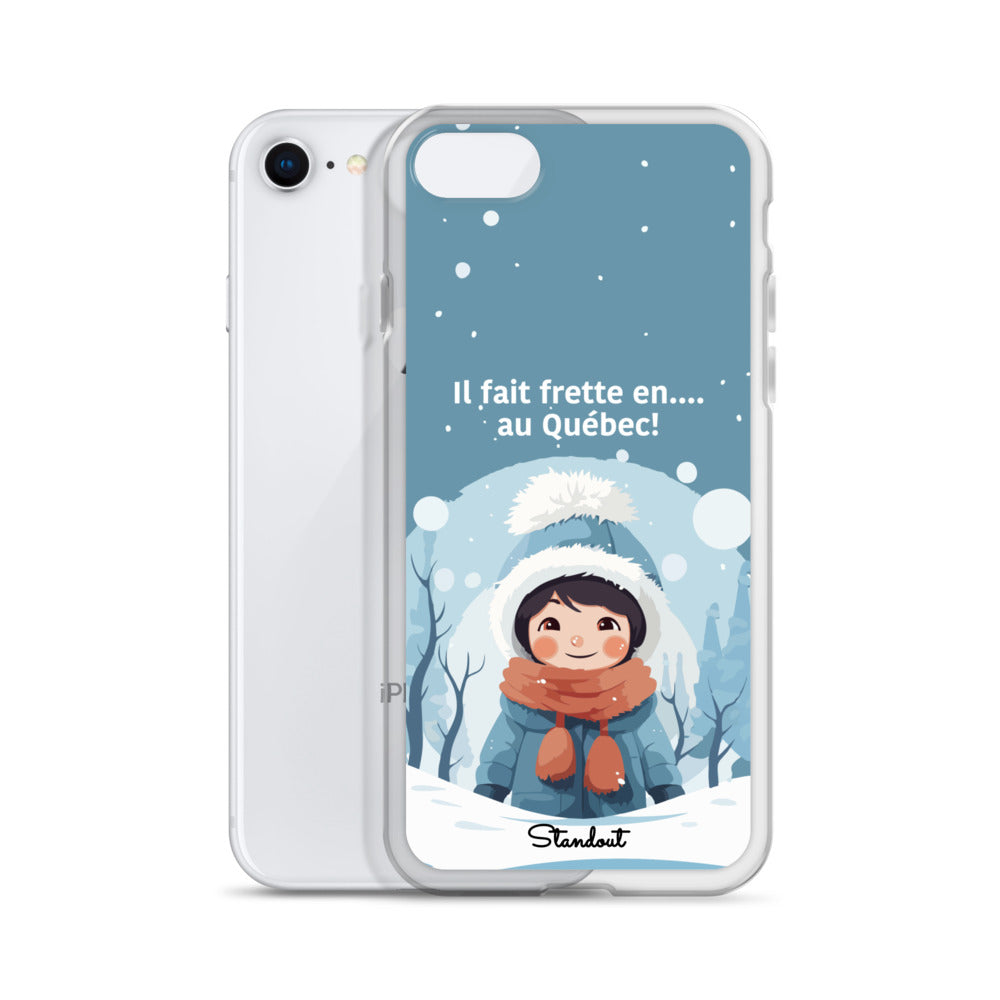 Hiver Québec Clear Case for iPhone®