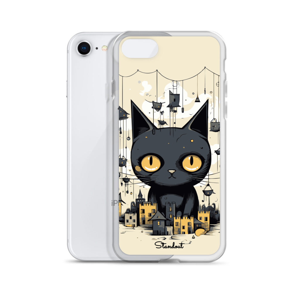 Mystic Cat Clear Case for iPhone®