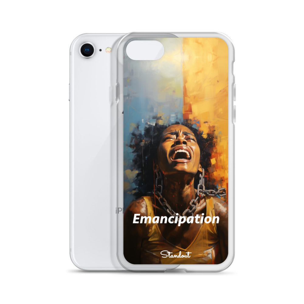 Emancipation 1 Clear Case for iPhone®