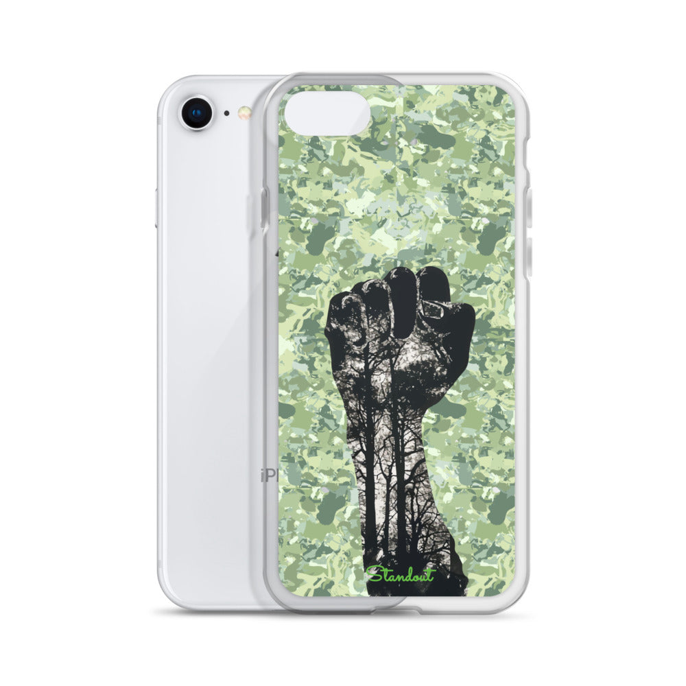 Stand up for your right Clear Case for iPhone®