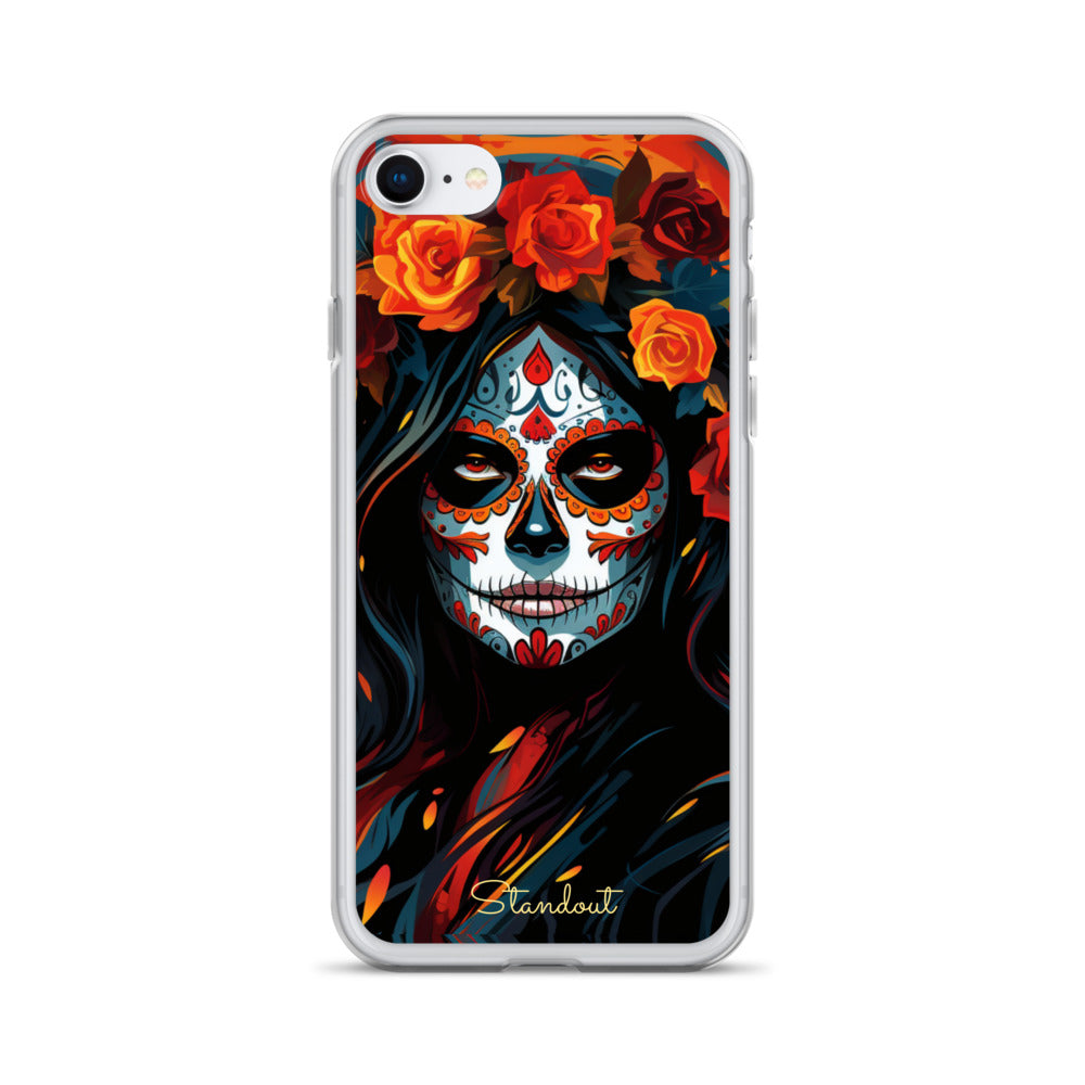 La Muerta Clear Case for iPhone® CCI003