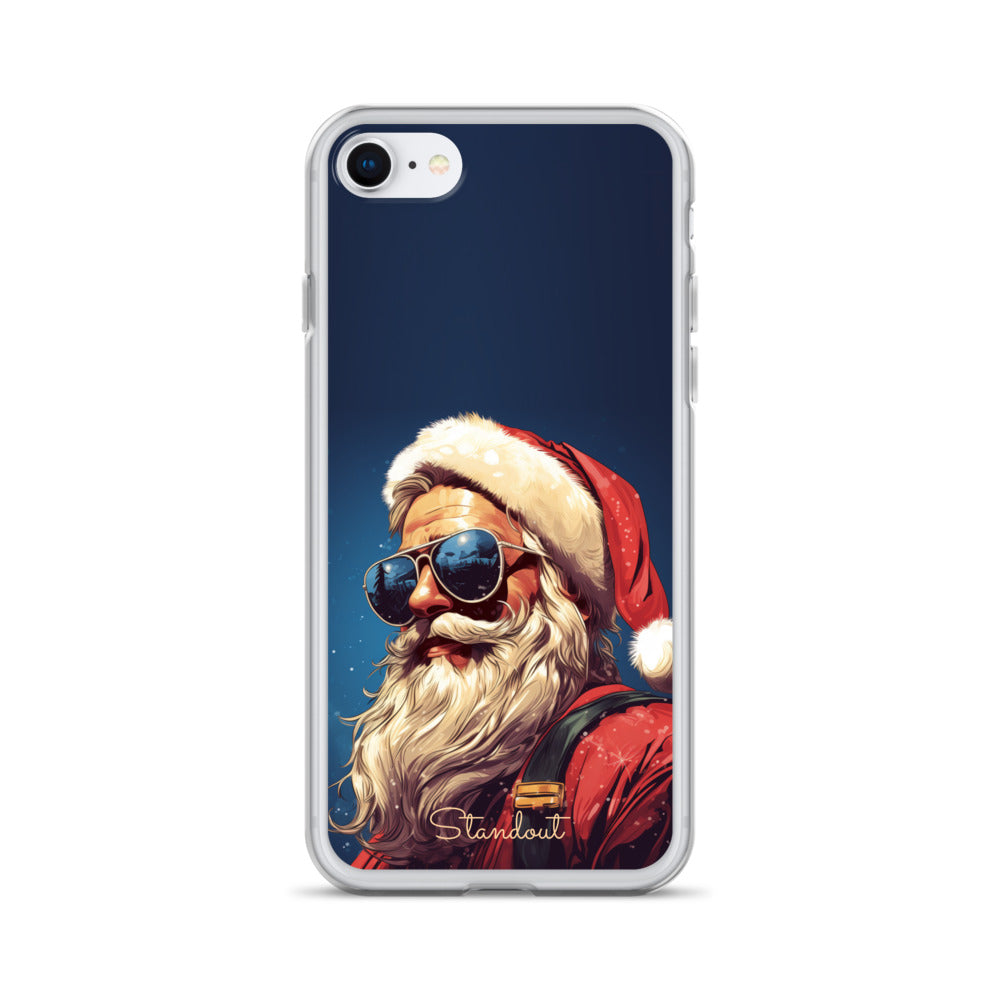 Santa Class Clear Case for iPhone® CCI019