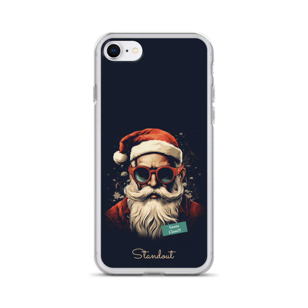 Santa Class Clear Case for iPhone® CCI025