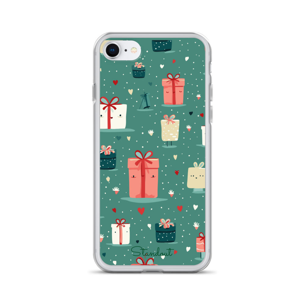 Christmas Spirit Clear Case for iPhone® CCI052