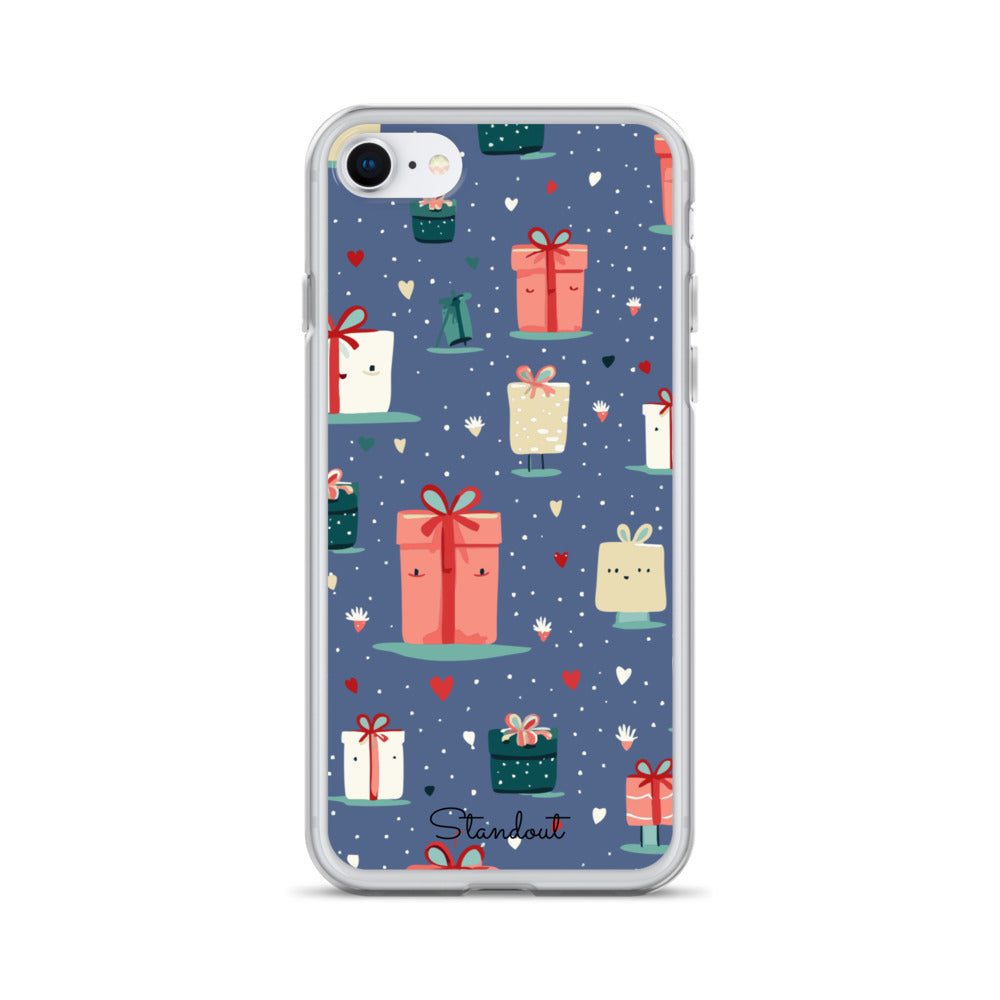 Christmas Spirit Clear Case for iPhone® CCI058