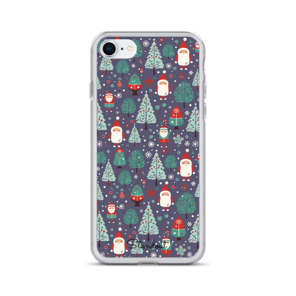 Christmas Spirit Clear Case for iPhone® CCI070