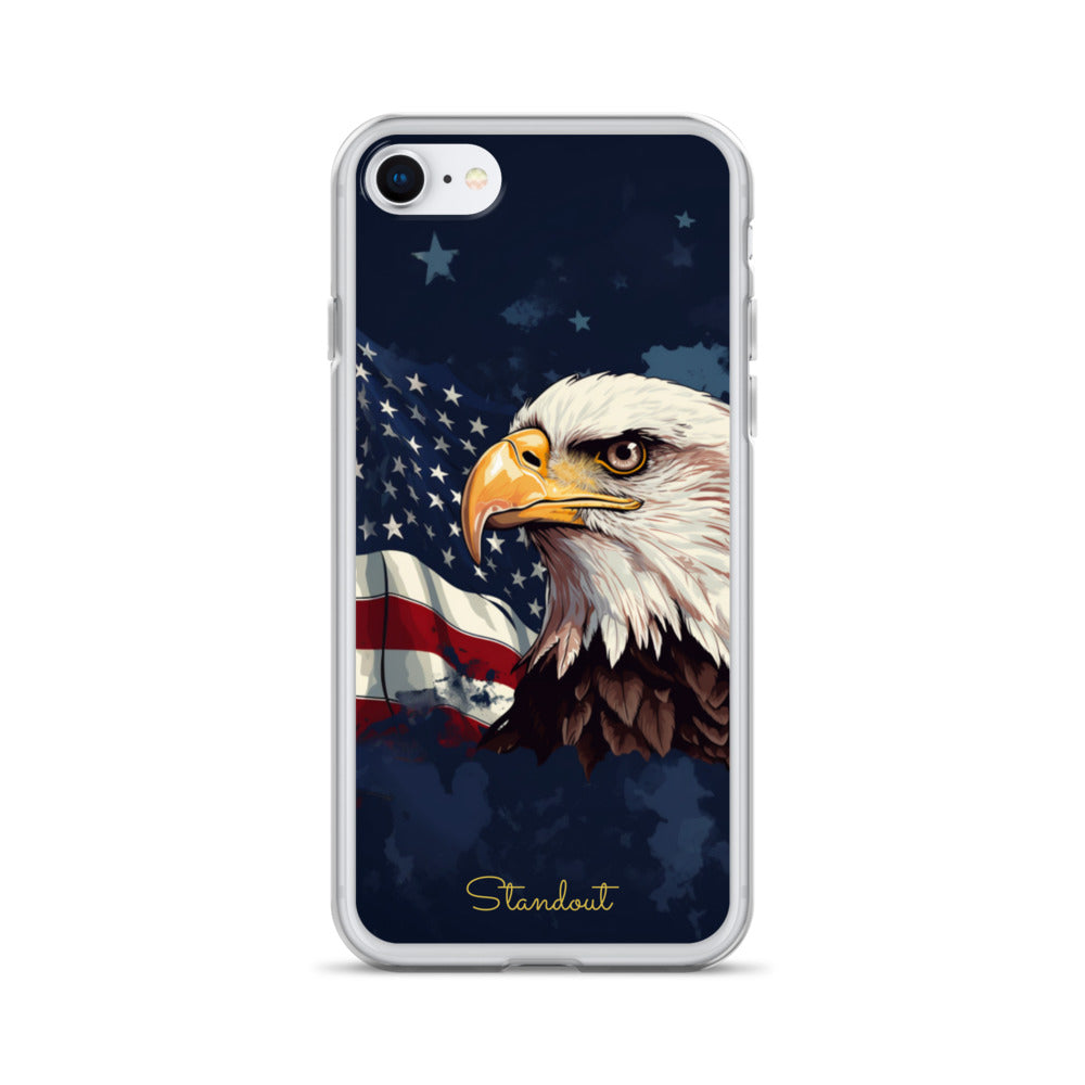 American Eagle Clear Case for iPhone® CCI083