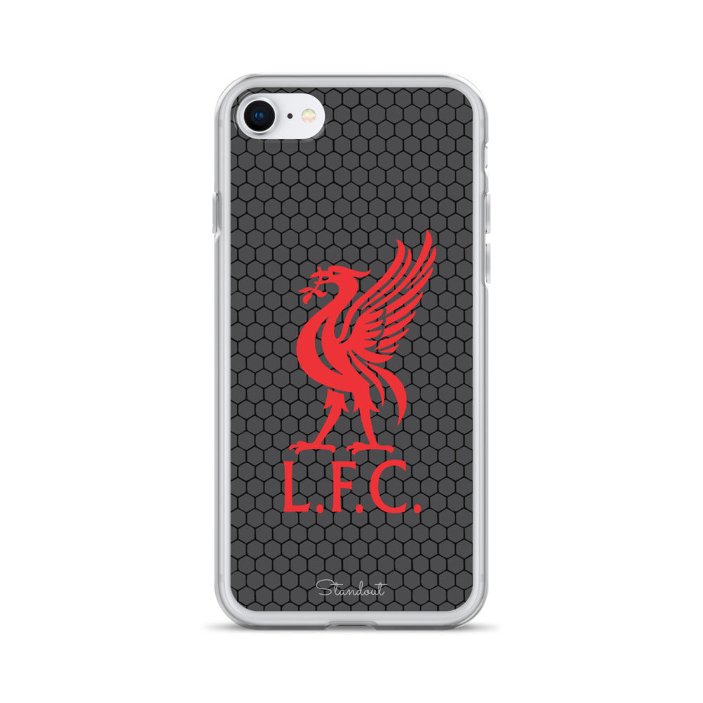 Liverpool Red Clear Case for iPhone® CCI126