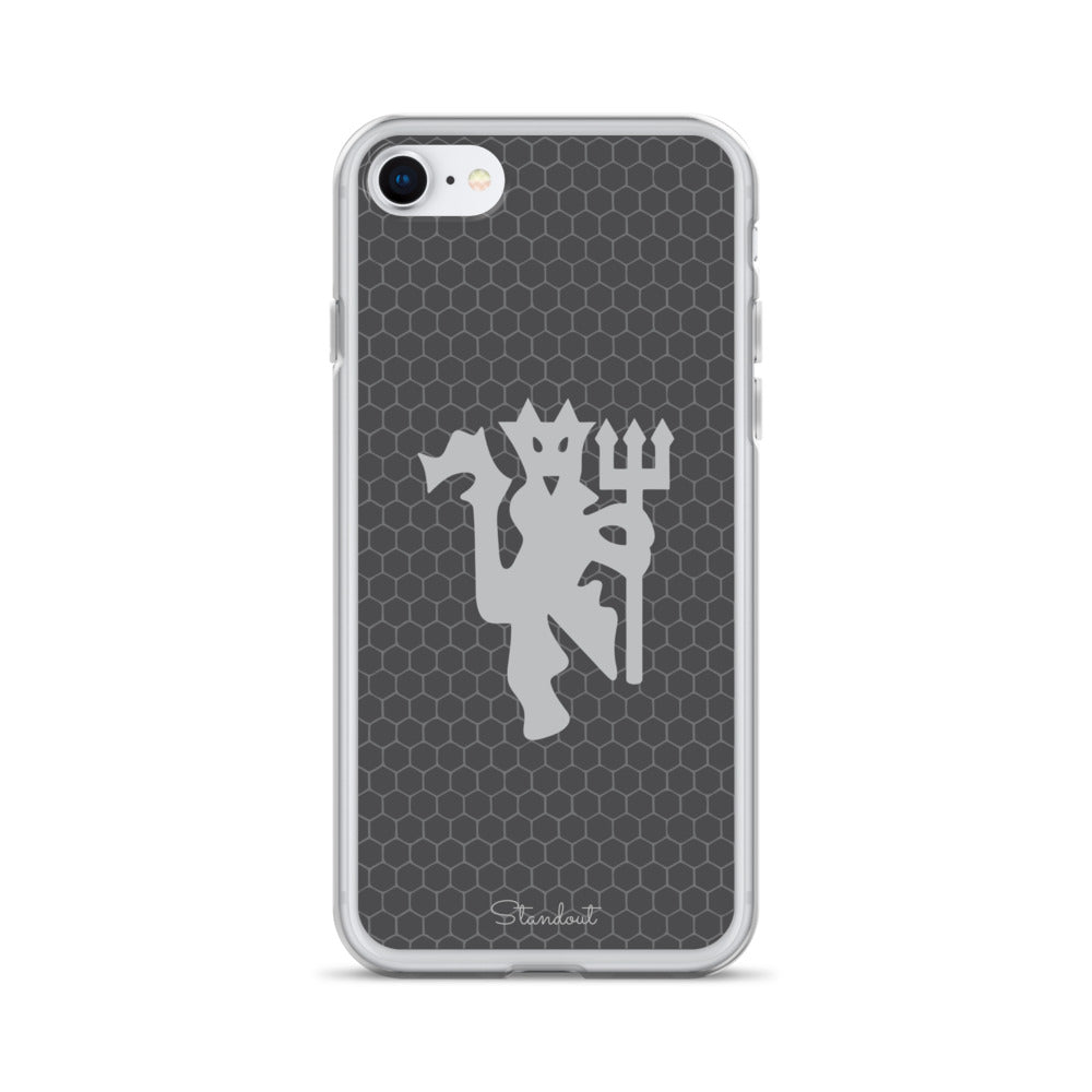 Red Devils Clear Case for iPhone®