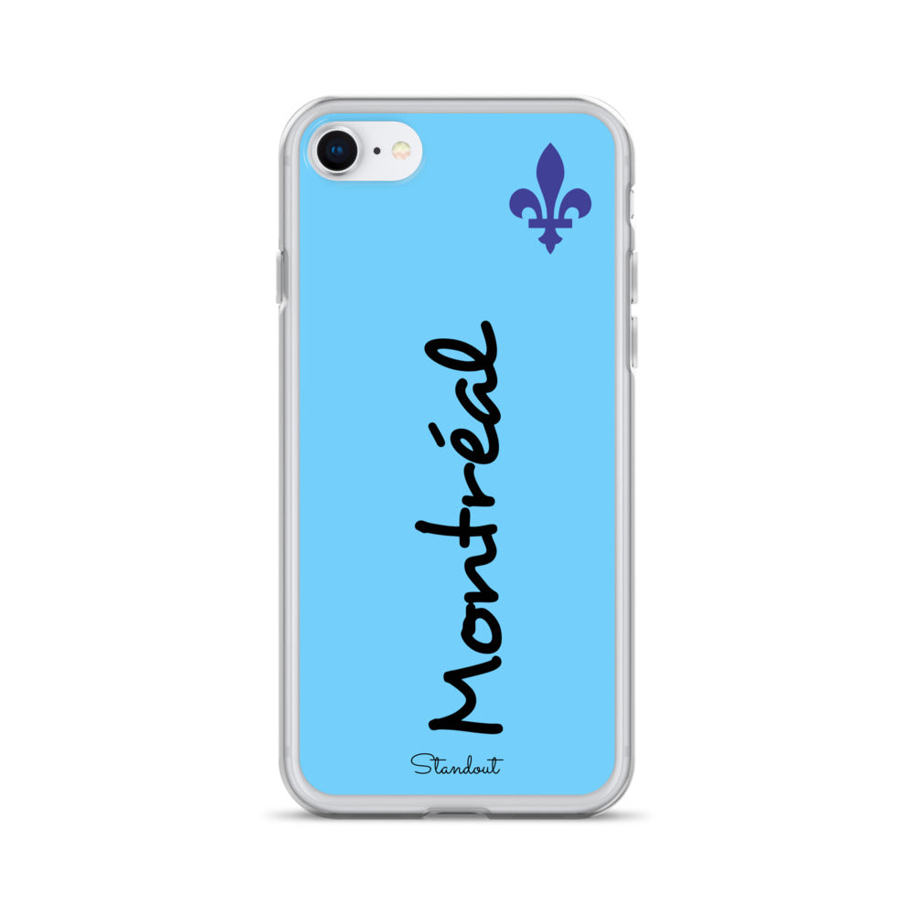 Montreal Clear Case for iPhone®