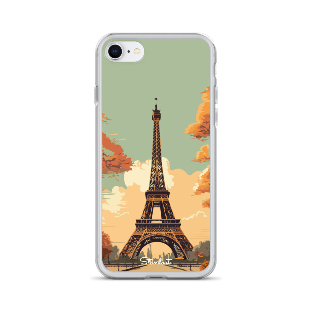 Eiffel Tower Clear Case for iPhone®