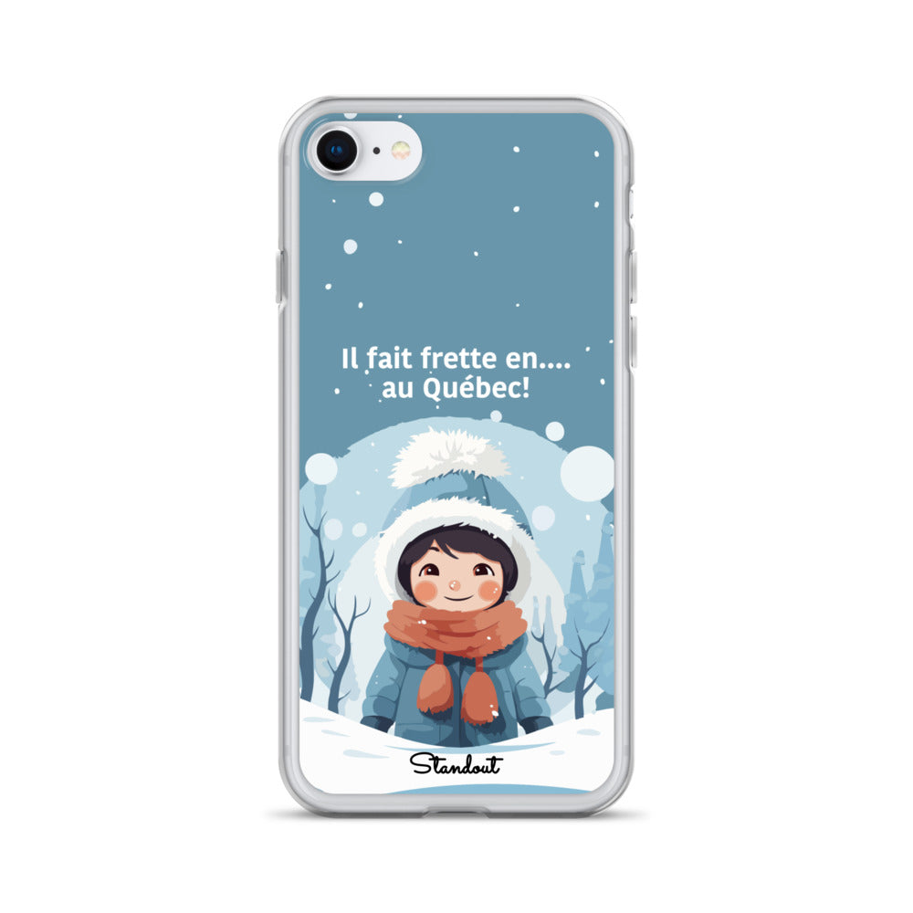 Hiver Québec Clear Case for iPhone®