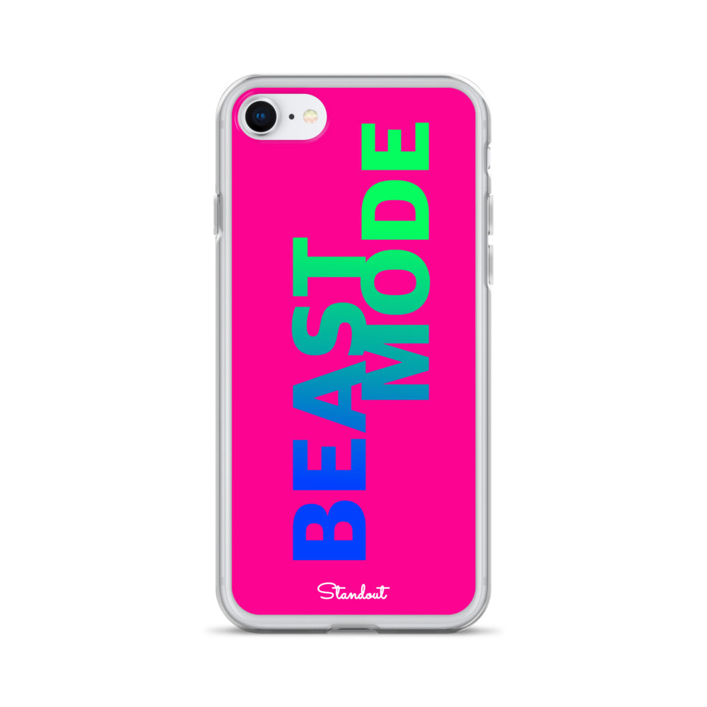 Beast Mode Clear Case for iPhone®