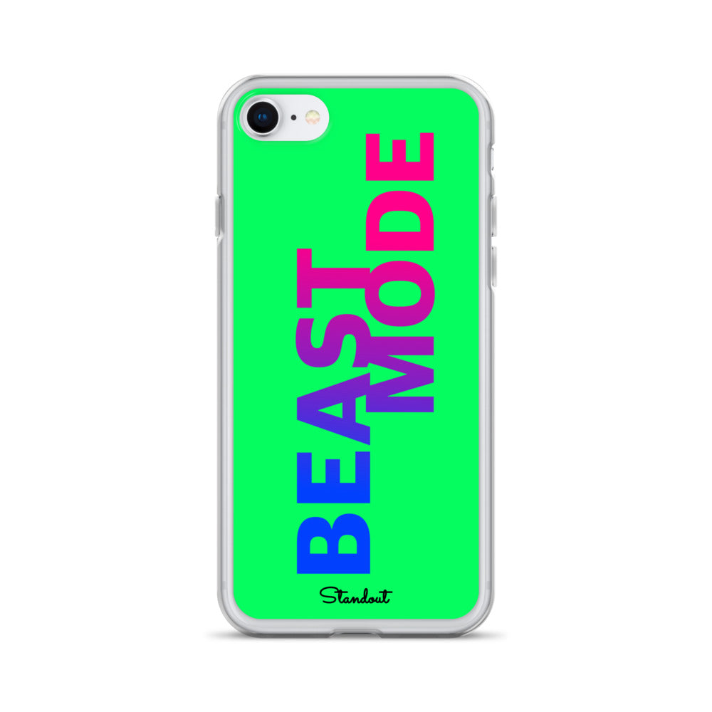 Beast Mode 2 Clear Case for iPhone®