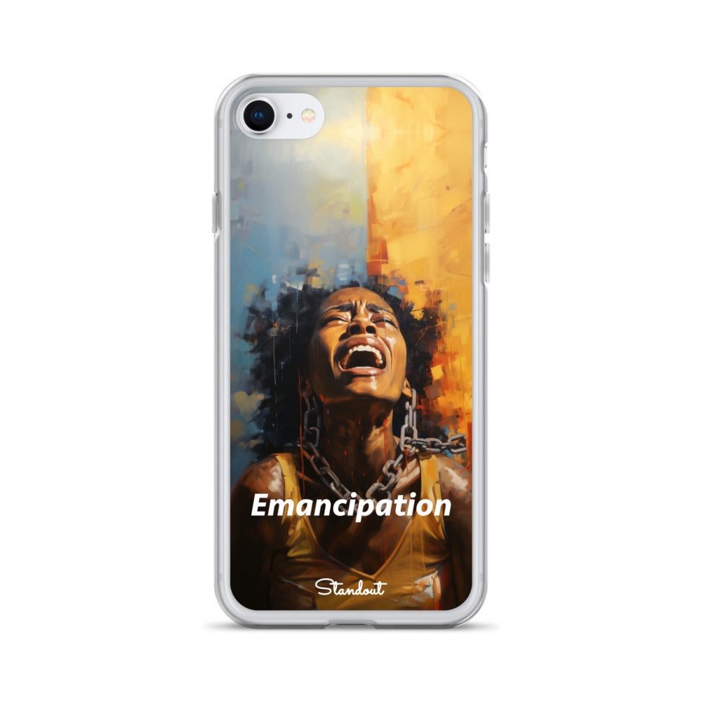 Emancipation 1 Clear Case for iPhone®