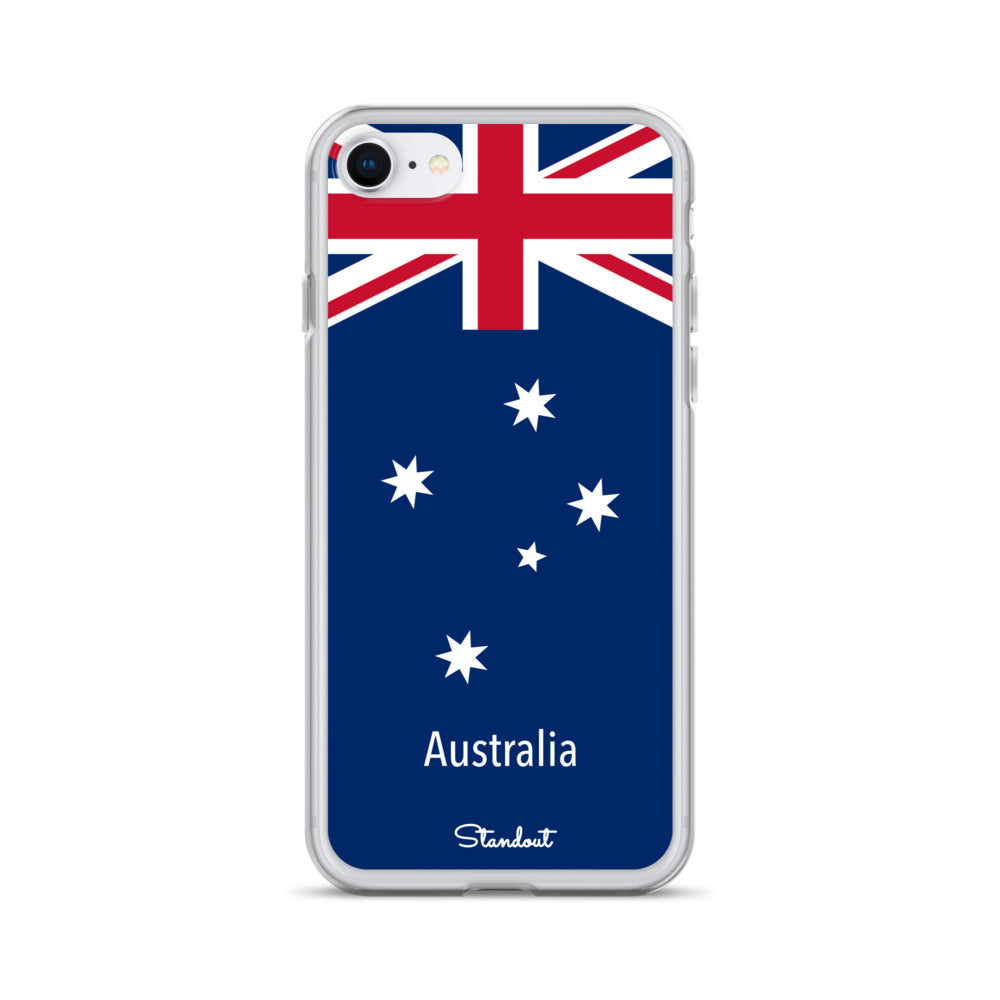 Southern Cross Australia Clear Case for iPhone®