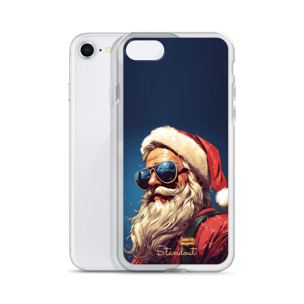 Santa Class Clear Case for iPhone® CCI019