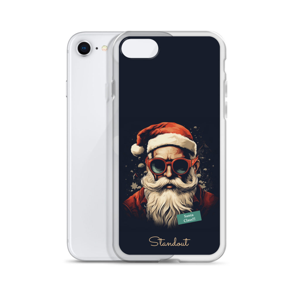 Santa Class Clear Case for iPhone® CCI025