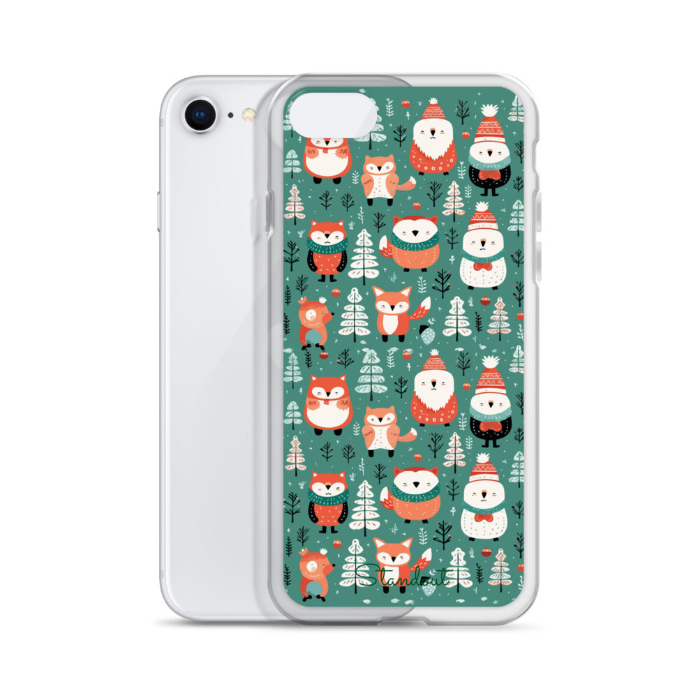 Christmas Spirit Clear Case for iPhone® CCI046