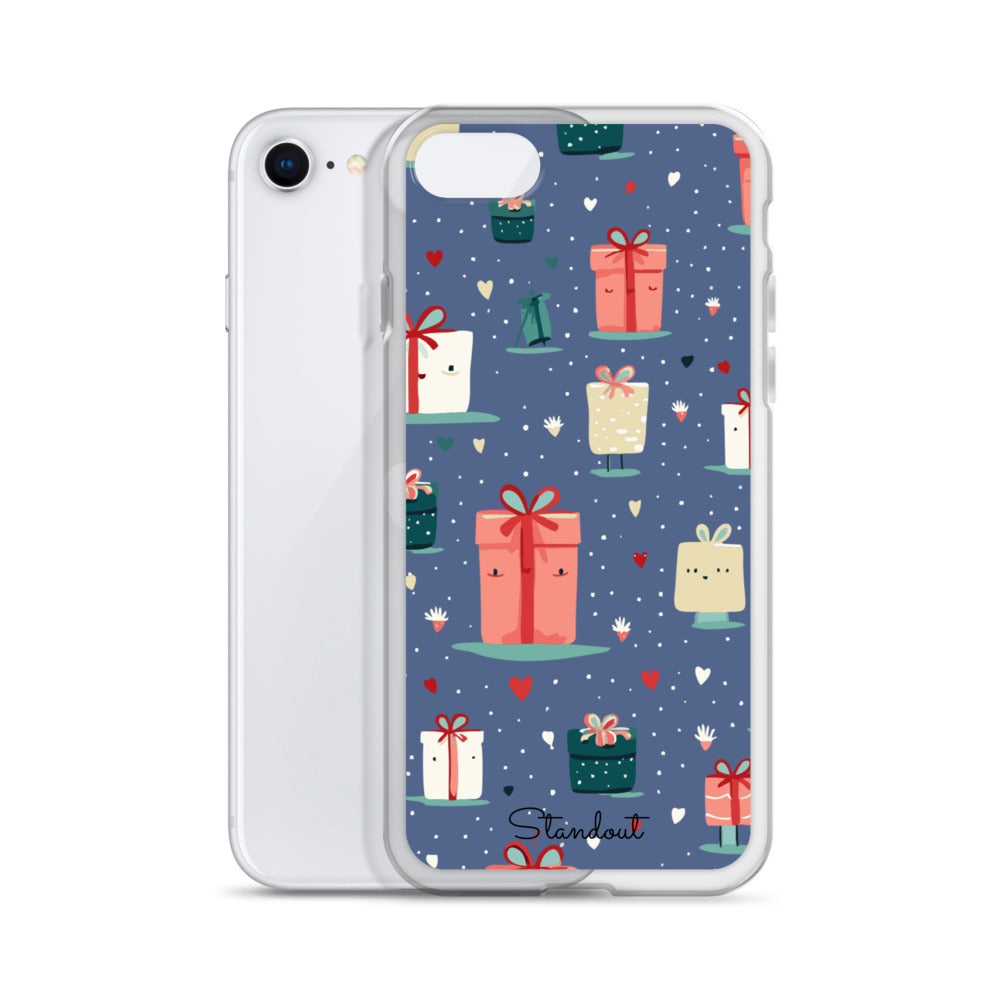 Christmas Spirit Clear Case for iPhone® CCI058