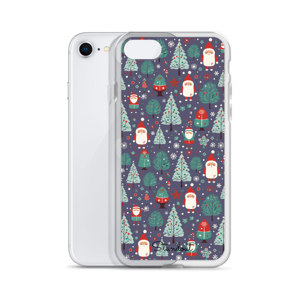 Christmas Spirit Clear Case for iPhone® CCI070