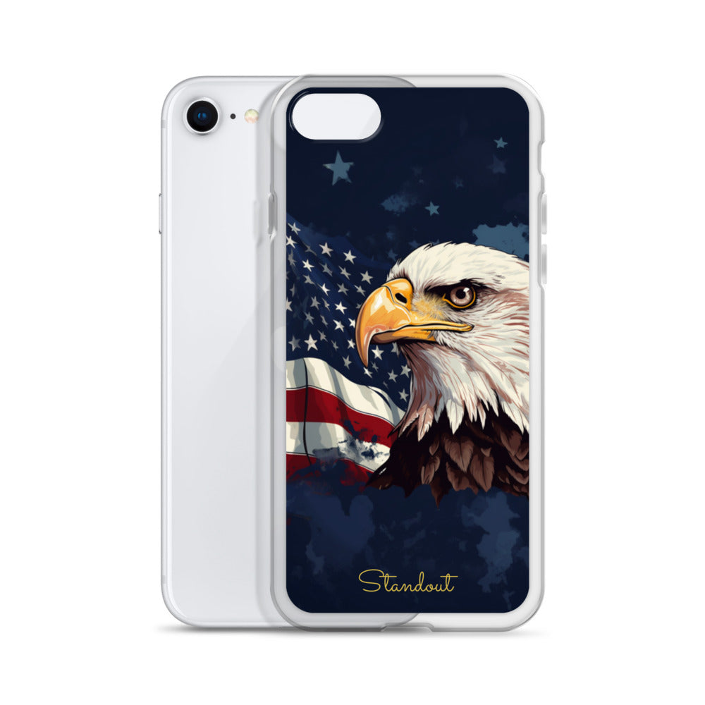 American Eagle Clear Case for iPhone® CCI083