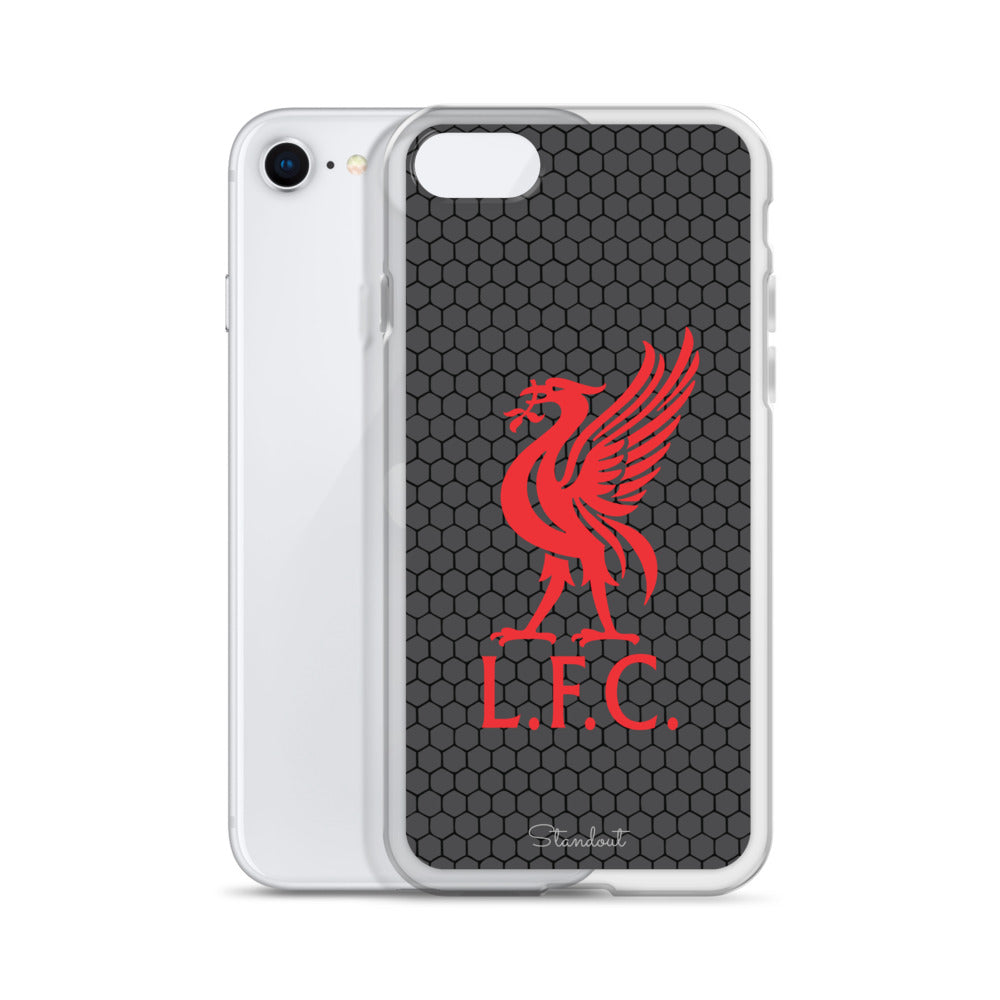 Liverpool Red Clear Case for iPhone® CCI126