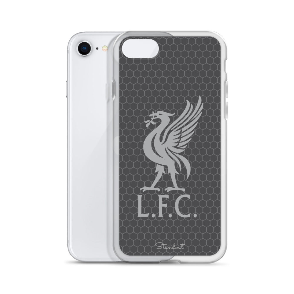 Liverpool Grey Clear Case for iPhone® CCI132