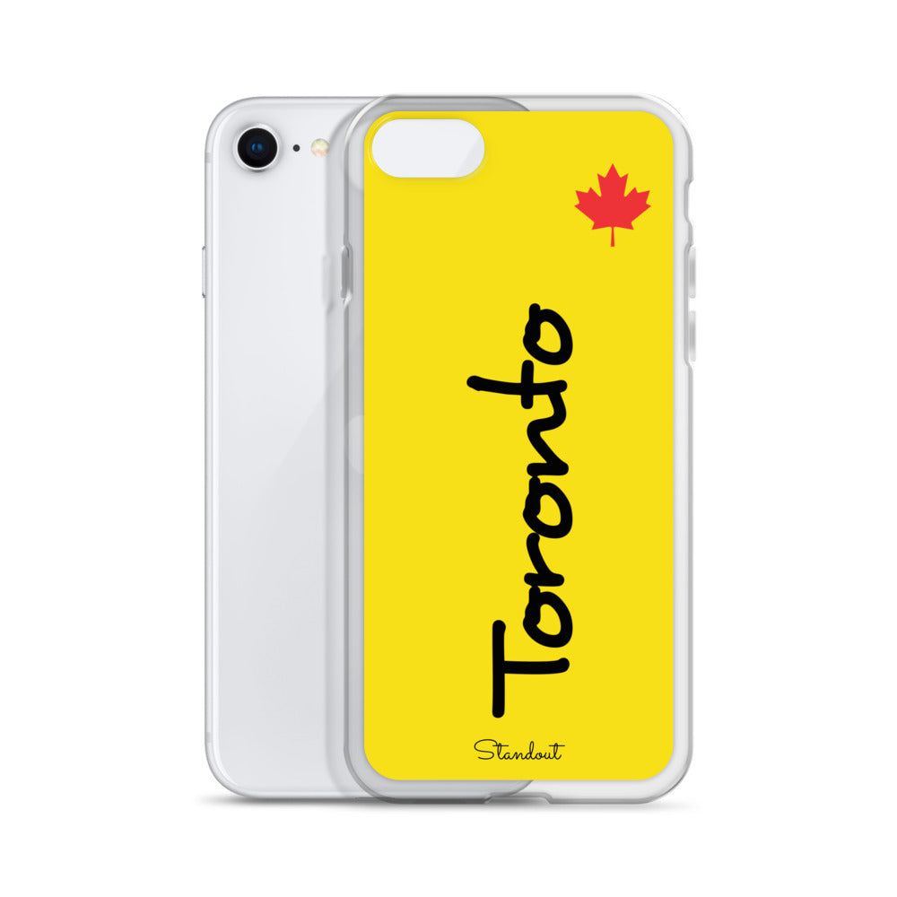 Toronto Clear Case for iPhone®