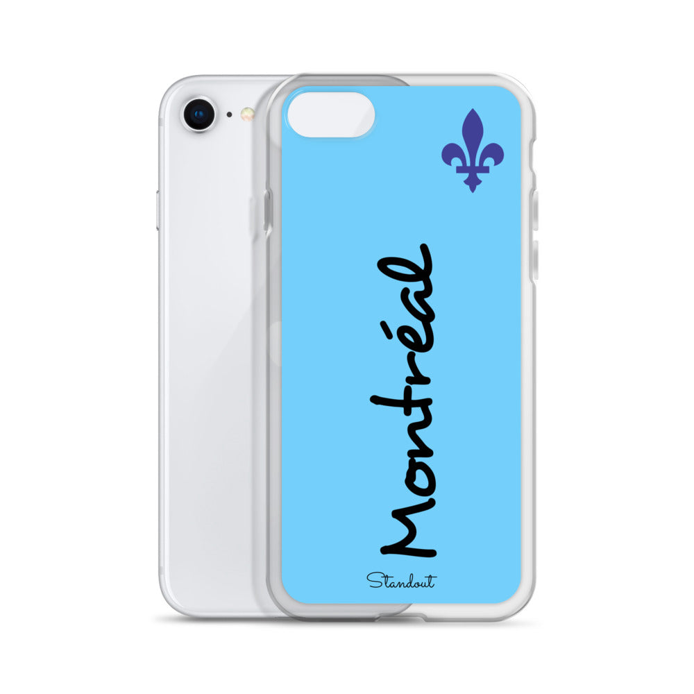 Montreal Clear Case for iPhone®