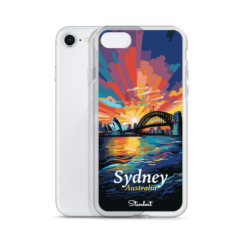 Sydney Clear Case for iPhone®